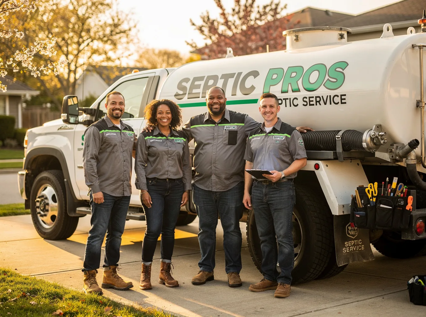 Septic Tank Pumping company in Crowheart, WY